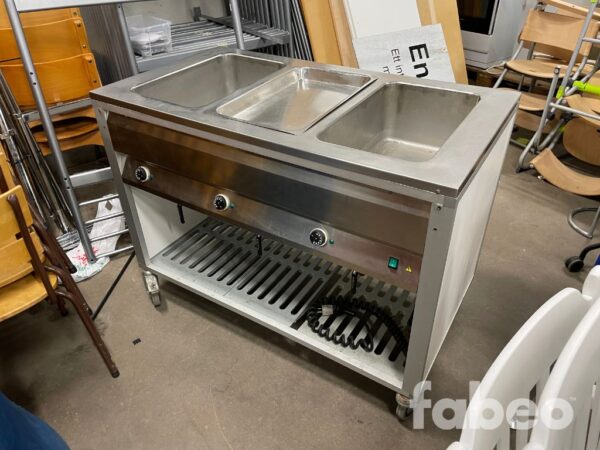 InterMatic Storkök WP 5016 InterMatic Storkök WP 5016 Buffevagn varm