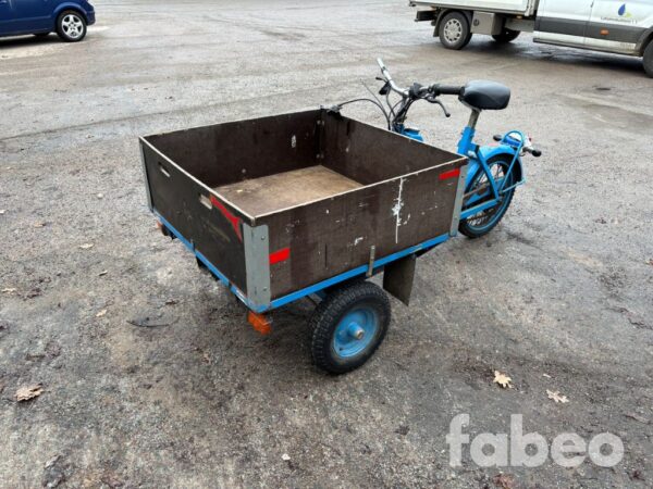 Norsjö Carrier 2VX Flakmoped