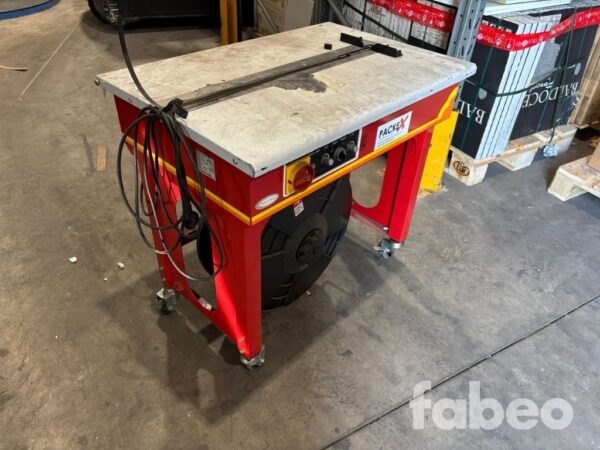 Packex TP-502 Bandningsmaskin med bandrulle