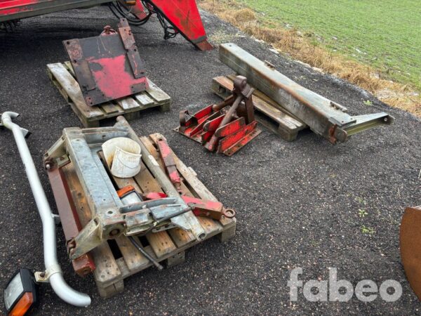 Komplett plogutrustning Mähler VV90 system till lastbil