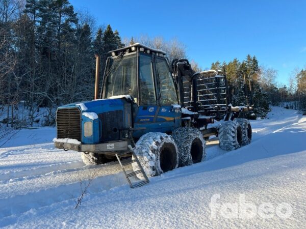 Rottne F15C 8WD Skotare