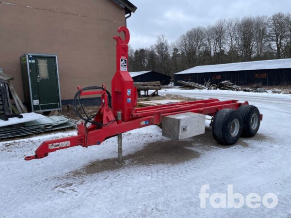 Bigab 7-10 BIGAB 7-10 Lastväxlarvagn