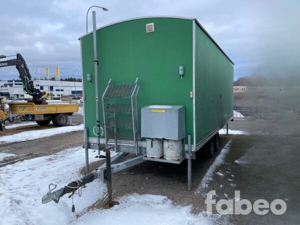 Norrlandsvagnar 0 M4 / 8 - 40 Norrlandsvagnar 0 M4 / 8 -40