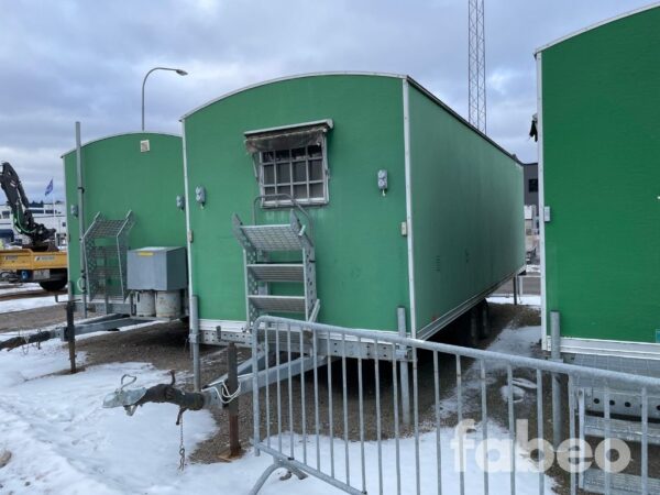 Norrlandsvagnar OM4/8 - 40D Norrlandsvagnar OM4/8 - 40D Personalvagn