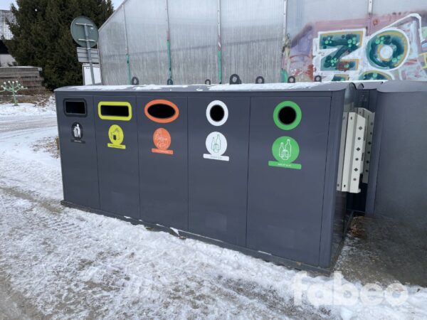 Nr 2 Soptunnor 5 fack Nr 2 Soptunnor 5 fack 4st