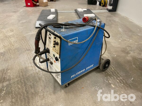 Oerlikon Filcord 253C Oerlikon Filcord 253C Mig svets
