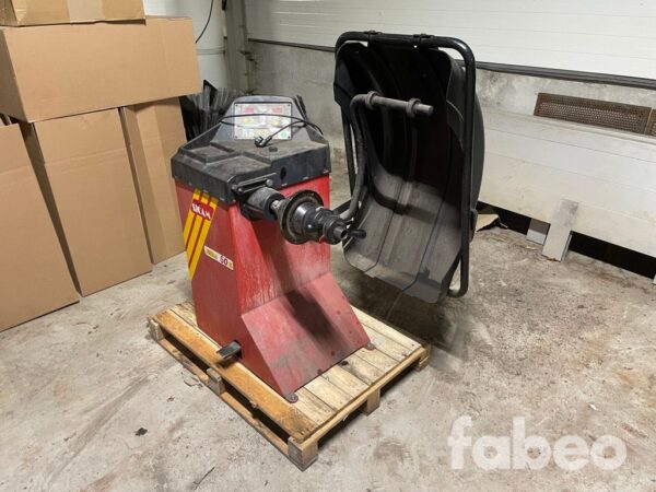 Sicam SBM50S Sicam SBM50S Balanseringsmaskin