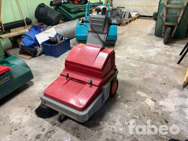 Kabeldriven dammsugare / sopmaskin