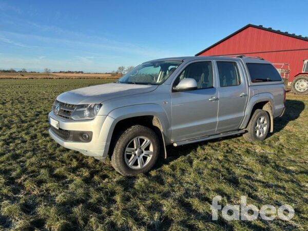 Volkswagen Amarok DoubleCab 2.8t 4Motion Pick-up Amarok