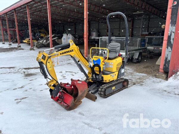 Yanmar SV08-1A Minigrävare