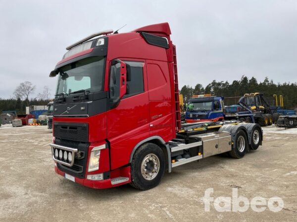 Volvo FH 500 6x2 VOLVO FH 500 6x2 Lastväxlare