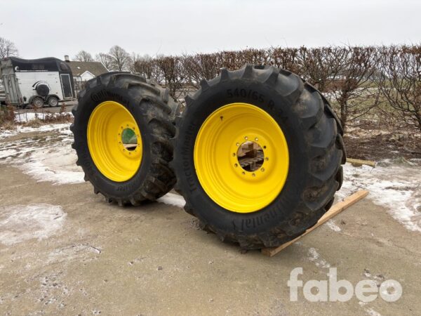 Continental 540/65 R34 Traktordäck med fälg