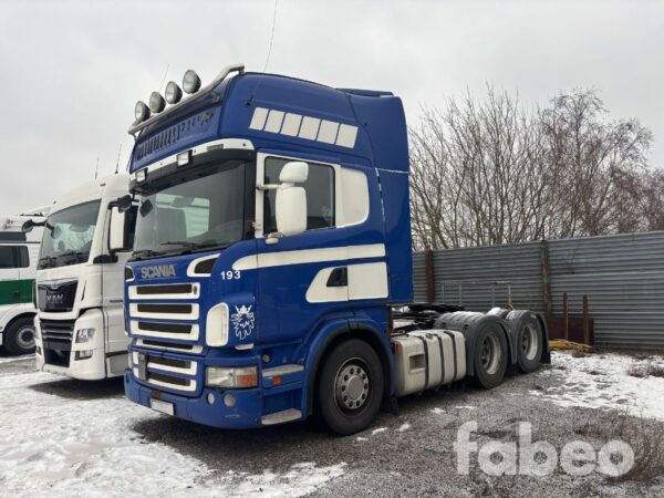 Scania R420LA6X2MNB Dragbil