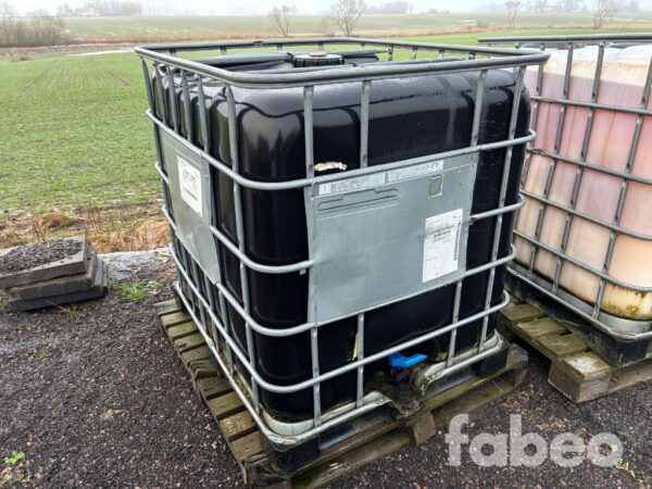 1 st IBC-tank 1000L 89146587 / 900001 IBC Tank