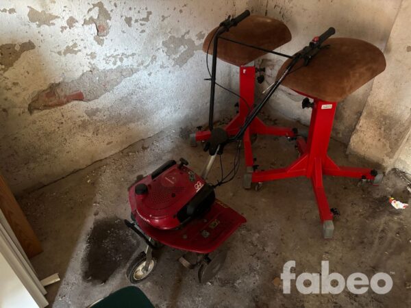 Honda F220 Jordfräs