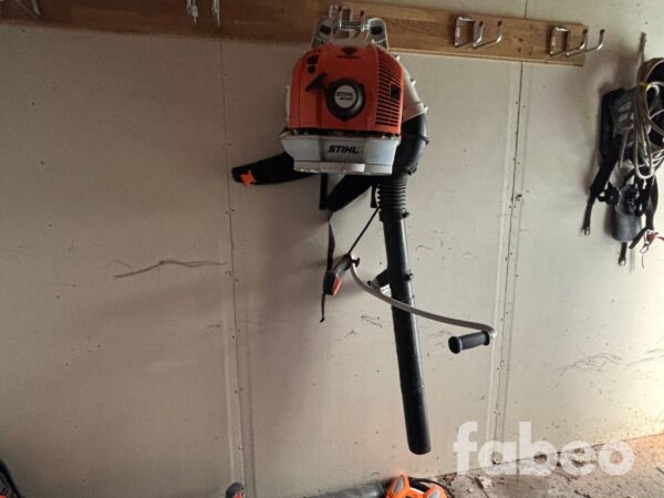 Stihl BR 600 Magnum Ryggburen lövblås