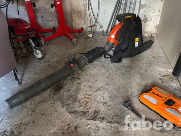 Husqvarna 580BTS Ryggburen Lövblås