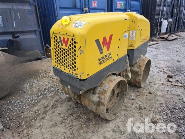 Wacker Neuson RTSC3 Radiostyrd lerpackare