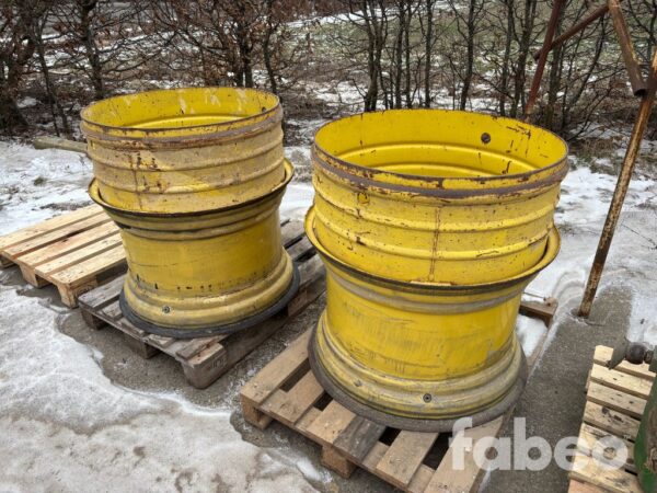 30 tums John Deere Dubbelmontagefälgar (2 st)