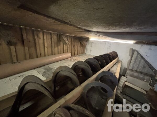 Spiral / Skruv Ø255 mm