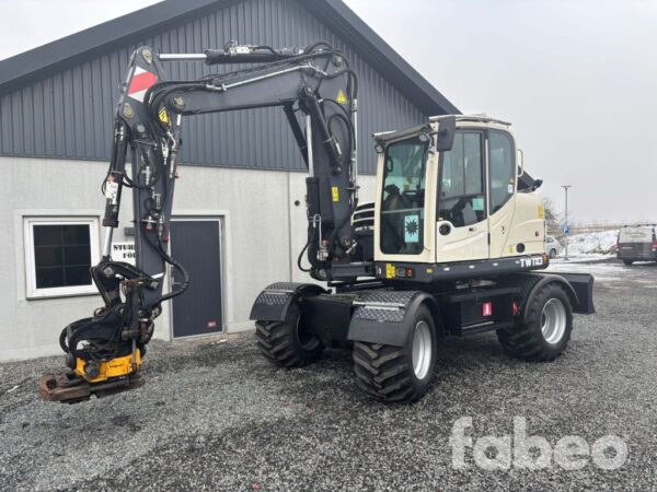 Terex TW110 Hjulgrävare