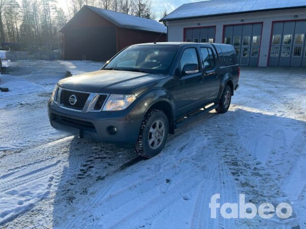 NIssan Navara Nissan Navara Dubbelhytt 2.5 dCi