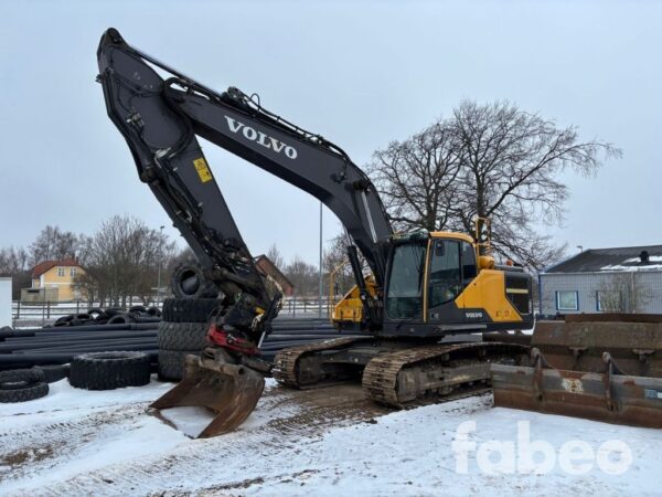 Volvo EC250EL Bandgrävare