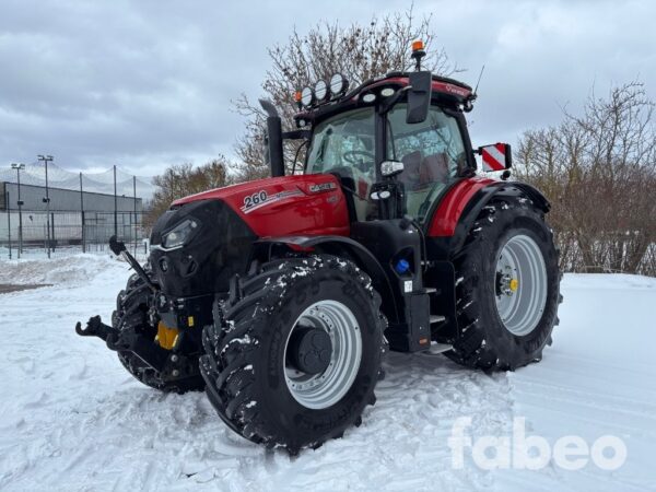 Case IH Puma 260 CVX CASE IH PUMA 260 CVX Traktor