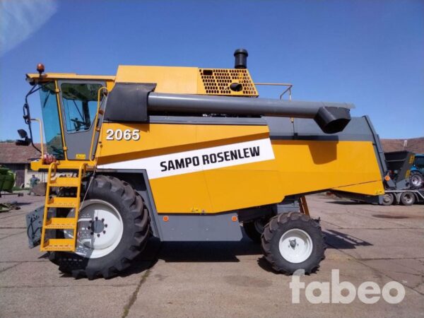 Sampo Rosenlew SR 2065 Sampo Rosenlew SR 2065 Skördetröska