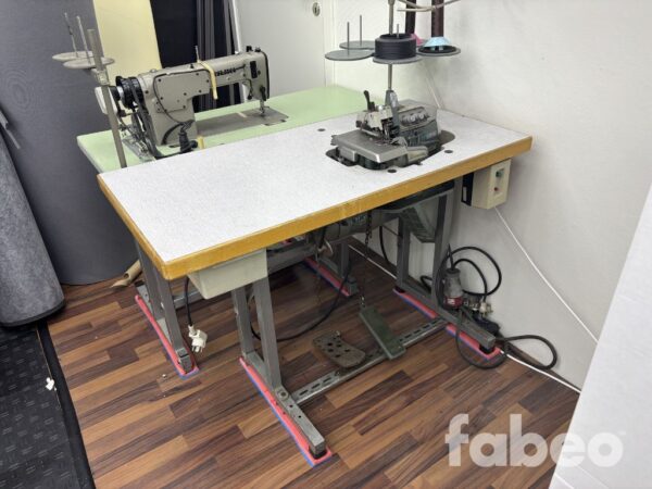 Rimoldi 229-00-06 Industrioverlock Symaskin 2