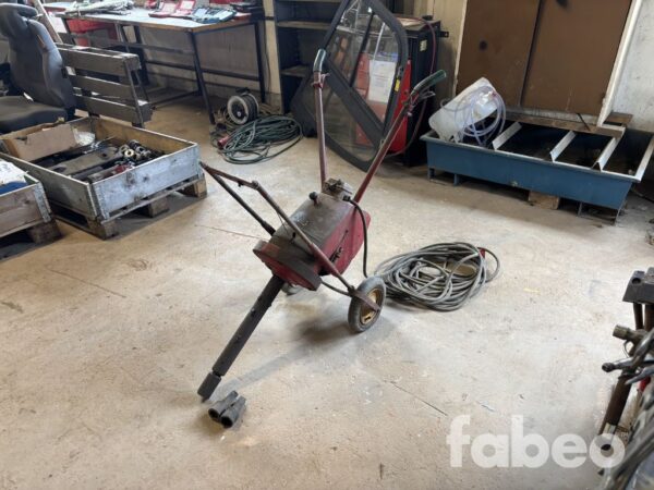 EL-MAX 80 Hjulmuttermaskin för lastbil