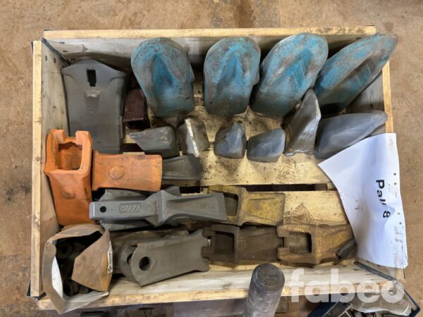 COMBI / ESCO / NWP Schaktänder & Slitdelar