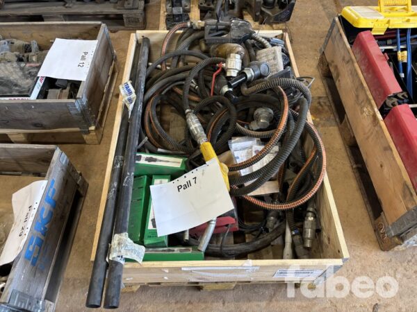 Dieselpumpspaket / Bränsleöverföring – PIUSI m.m. – Slangar, pistol, givare