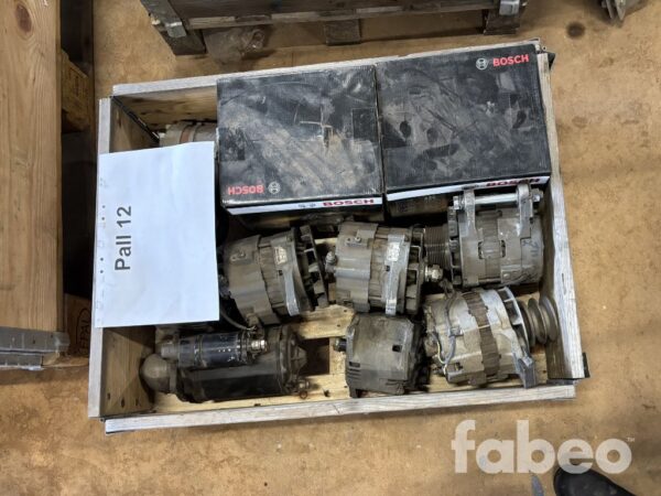 Parti Generatorer / Alternatorer / Startmotor