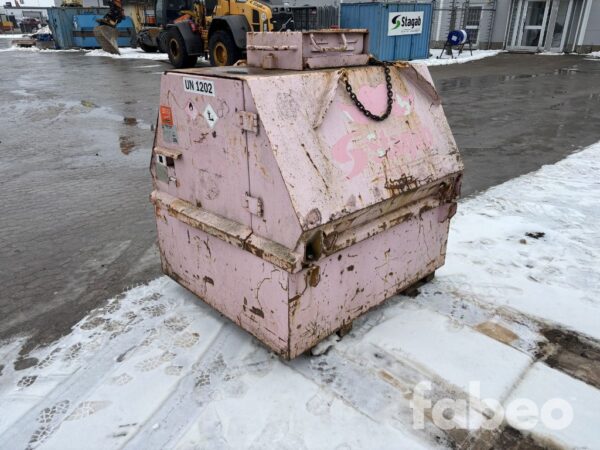 Dieseltank 1000L Fherm Dieseltank