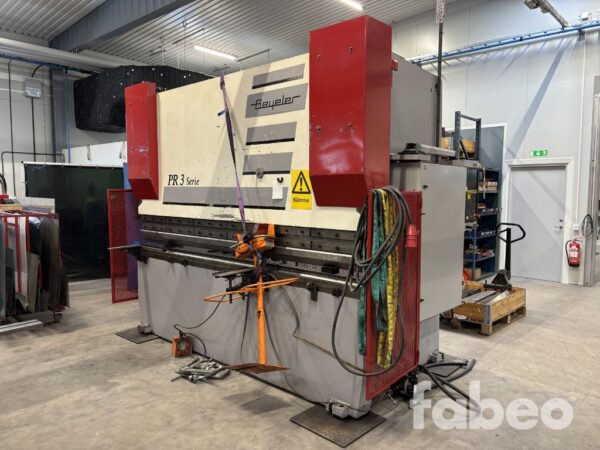 Beyeler PR 3 Kantpress / Bockmaskin 300 ton