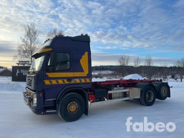 Volvo FM10 380 6x2 Multilift lastväxlare