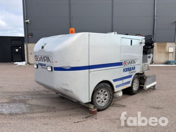 Olympia Icebear Electric  Ismaskin