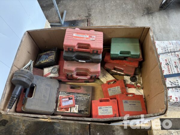 Diverse Motorverktyg & Kamremssatser – AST / AmPro / Sealey m.fl.