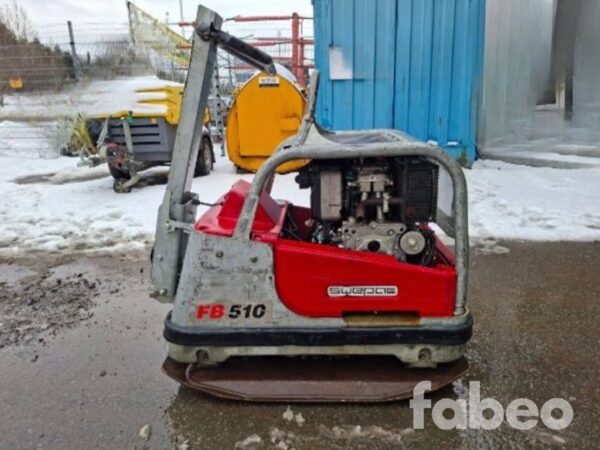 Swepac FB 510 Markvibrator