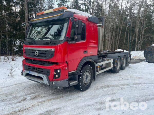 Volvo FM 8X4 Lastväxlarbil
