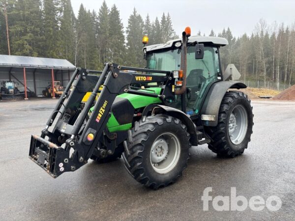 Deutz Fahr Agrofarm 420 TTV DEUTZ FAHR 14SC 700TC DW AGROFARM 420 TTV Traktor med lastare