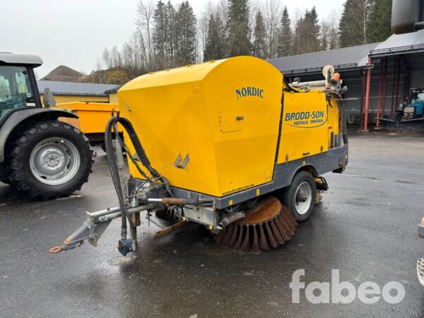 Broddson Nordic Broddson Nordic Sopmaskin