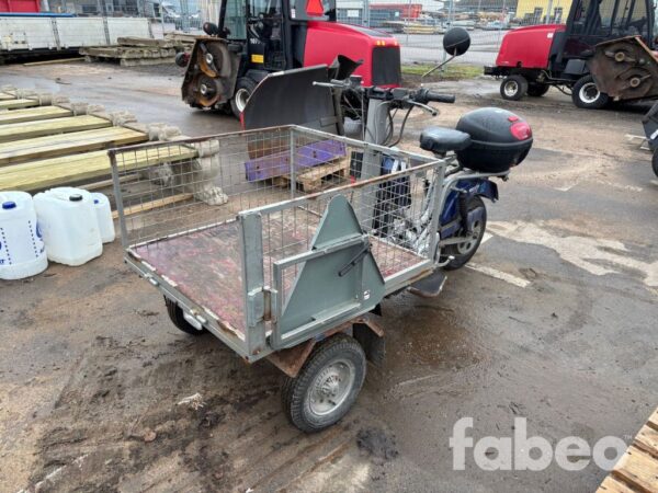 Norsjö Carrier 4-stroke Flakmoped