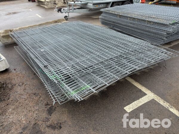 Gallerparti / Byggstängsel 27st