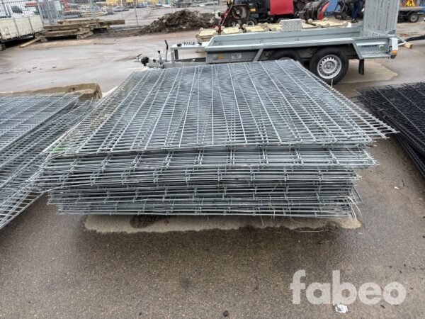 Gallerparti / Byggstängsel 43st