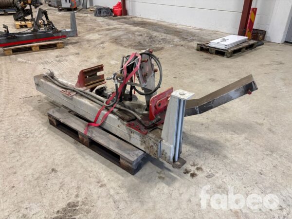 Mählers  Mählers plogutrustning lastbil