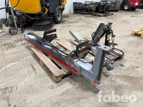 Mählers  Mählers plogutrustning lastbil 2