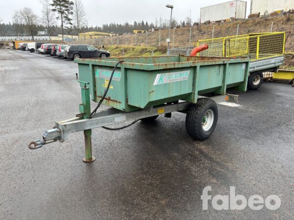 K-vagnen 2500 T1 K-vagnen 2500 T1 Tippvagn