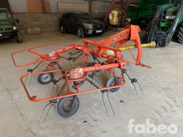 Deutz-Fahr KH 400 DN Hövändare